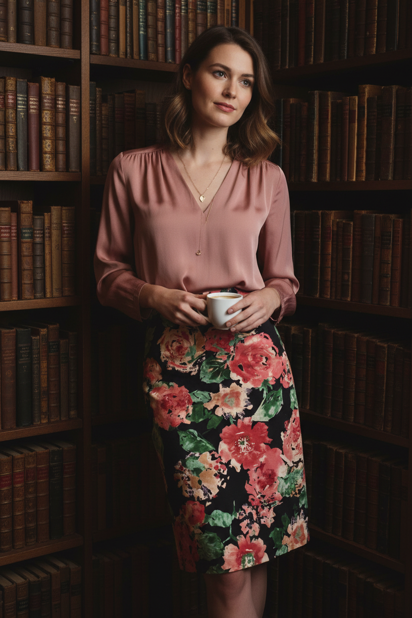 Romantic Look