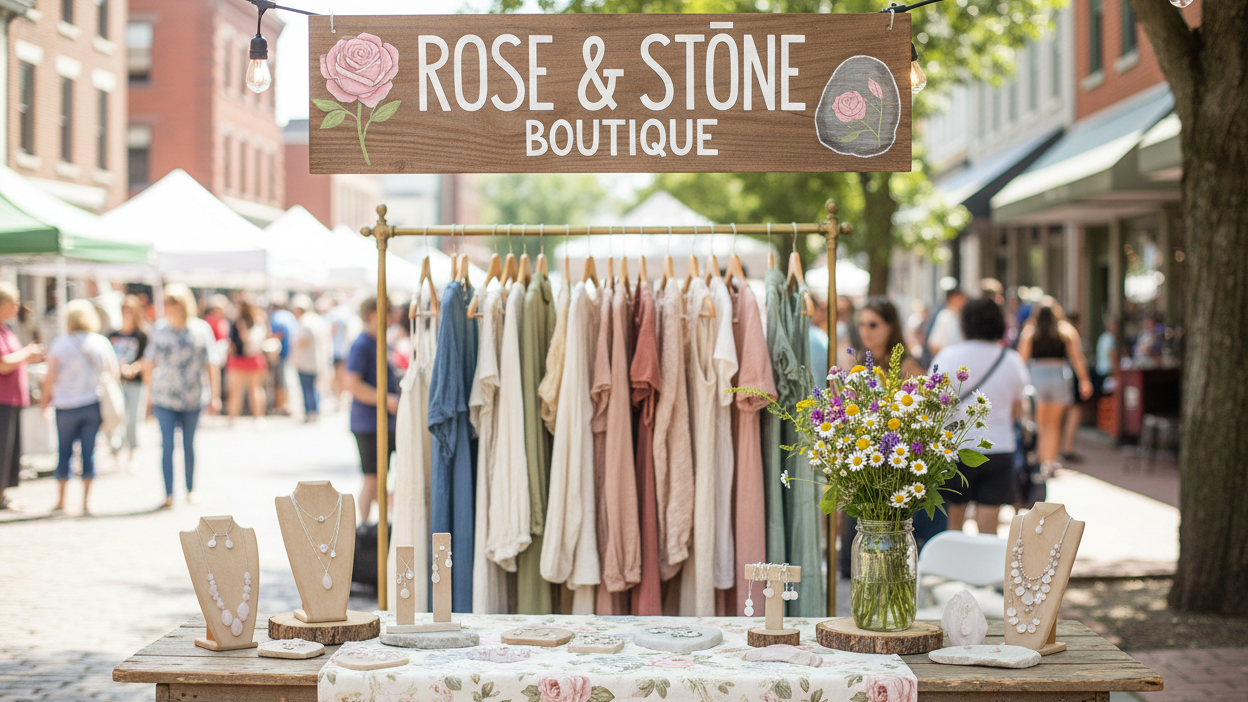 Rose & Stōne Boutique Small Town Market