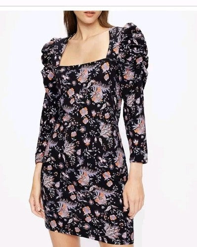 The Dracena Dream — Ted Baker London Botanical Floral Mini Dress