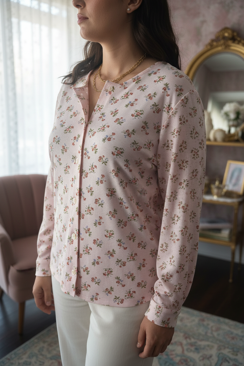 Size Large Model - Close-Up Detail