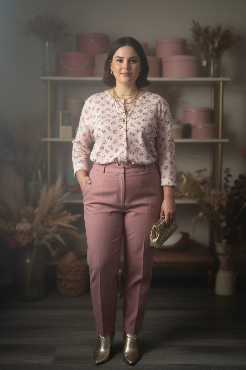 Size Large Model - Full Length Styled