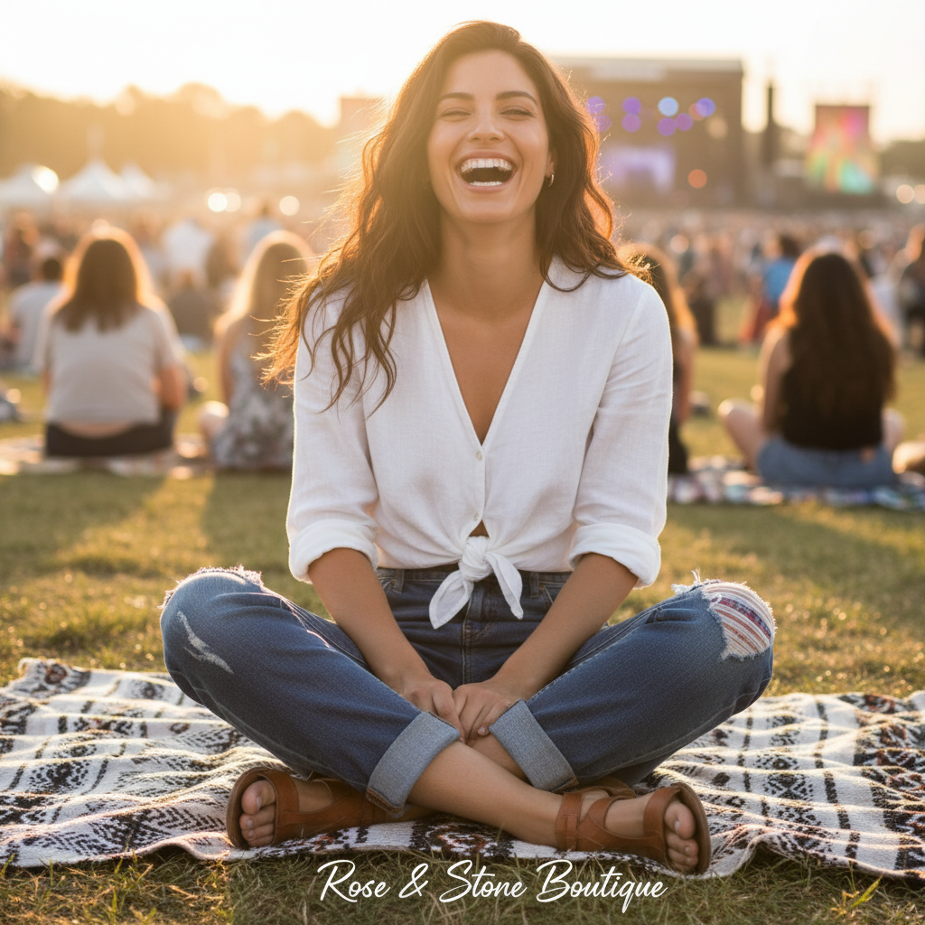 The Festival Girl
