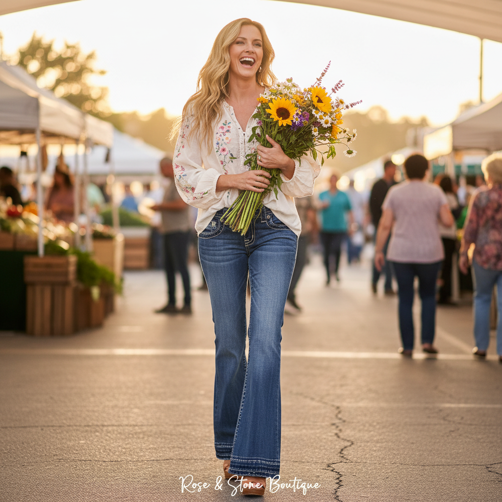 The Market Bloom