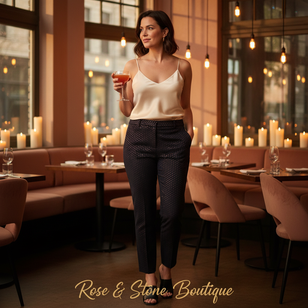 The Midnight Dot — Model Lifestyle