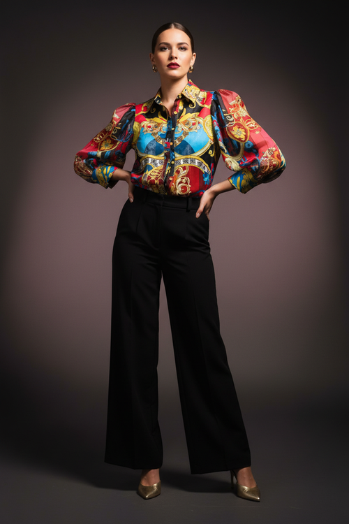 The Painted Court – Look 1