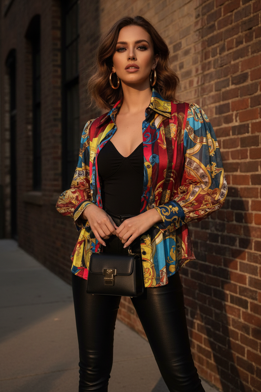 The Painted Court – Look 2