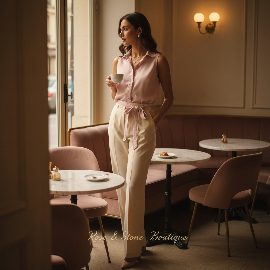 The Roséwater — Look 1 Office 1:1