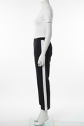 The Side Line — Side View White Stripe