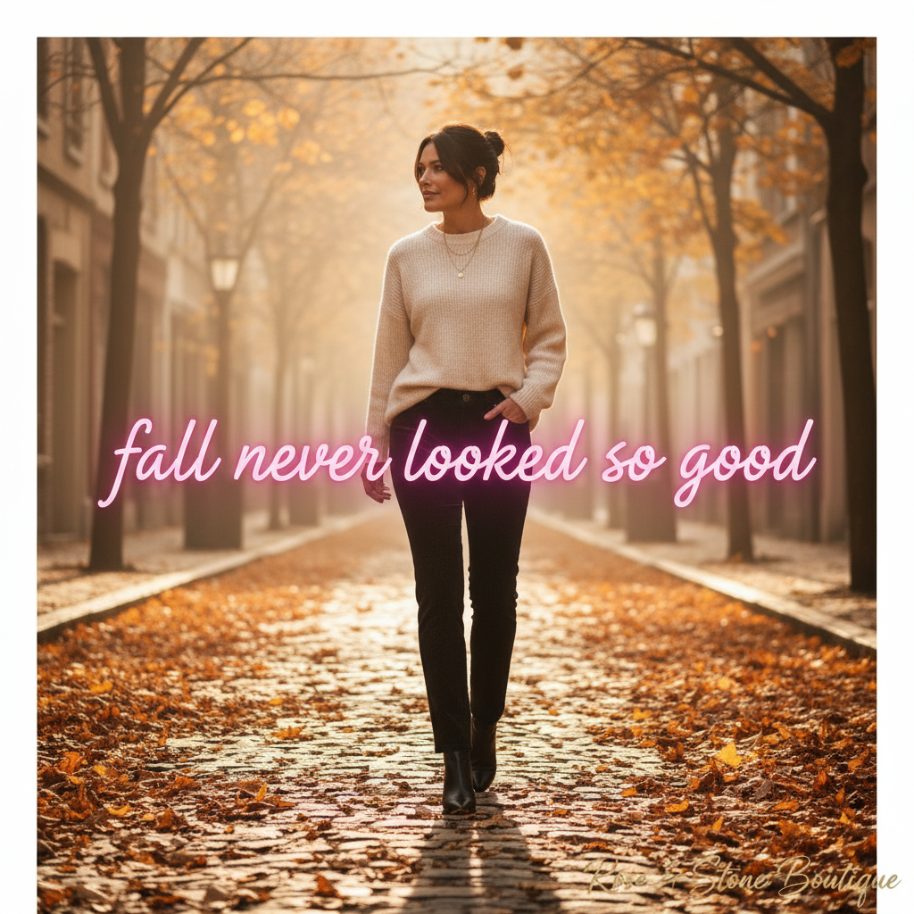 The Starlit Silhouette Pant — Fall Instagram Image
