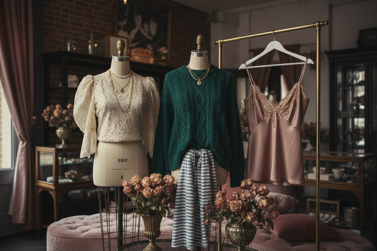 Tops collection with variety