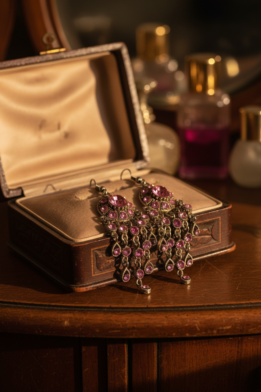 Vintage Jewelry Box