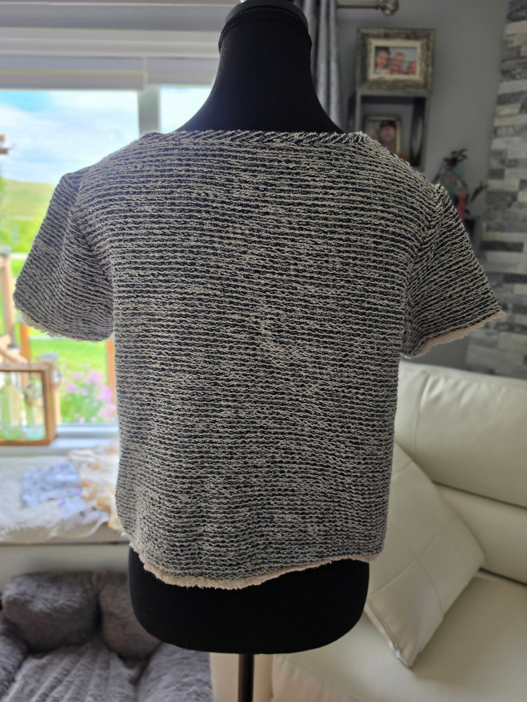 The Static & Salt Crop Top — Joe Fresh