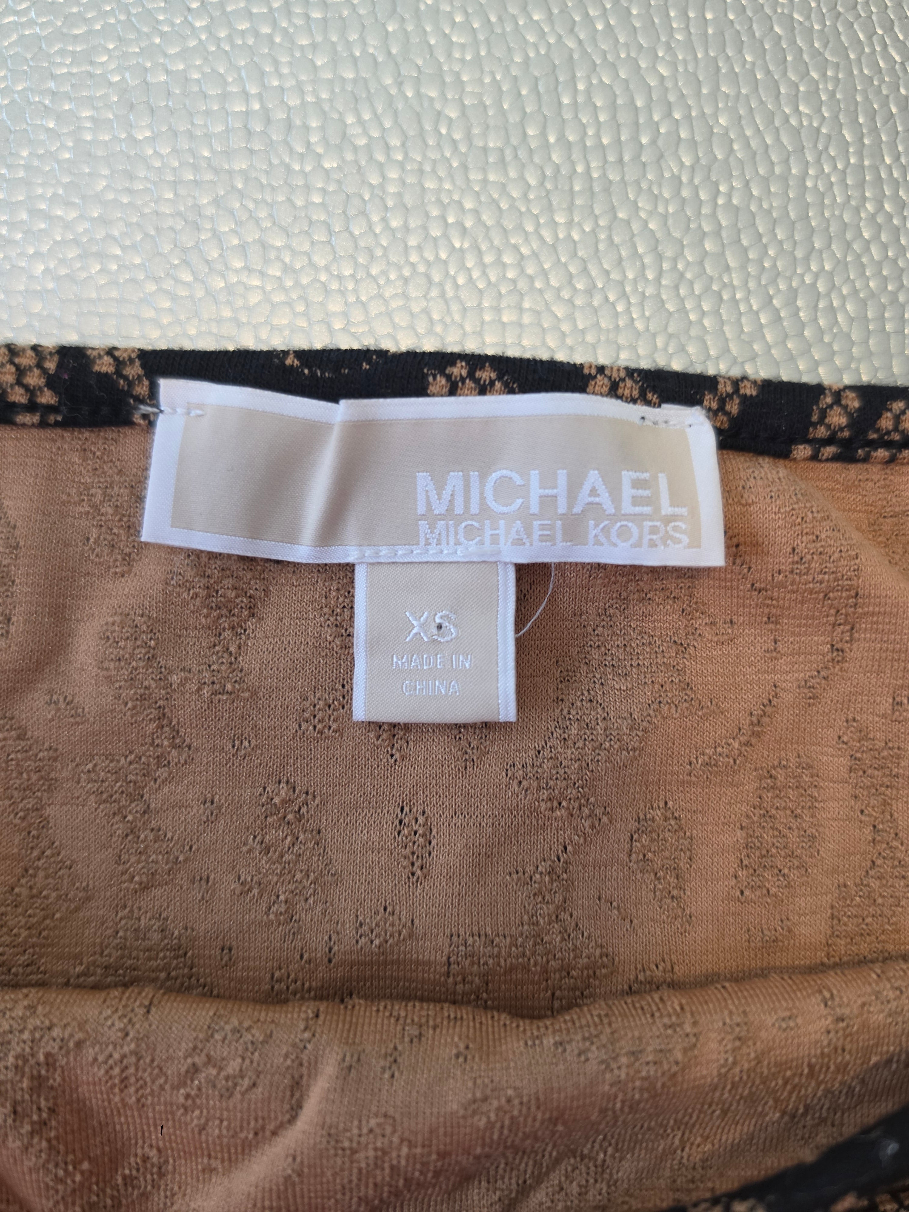 The Midnight Lace Cap Sleeve Top — Michael Kors