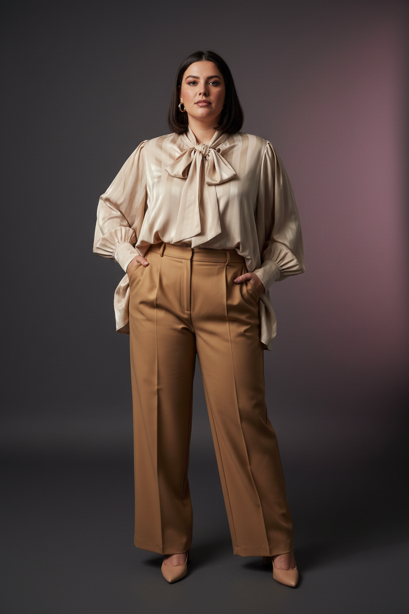 Whispered Bow – Look 1