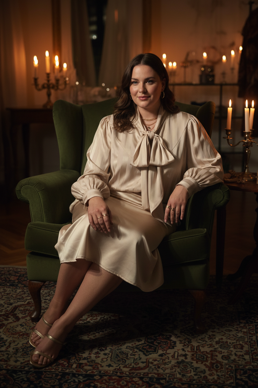 Whispered Bow – Look 2