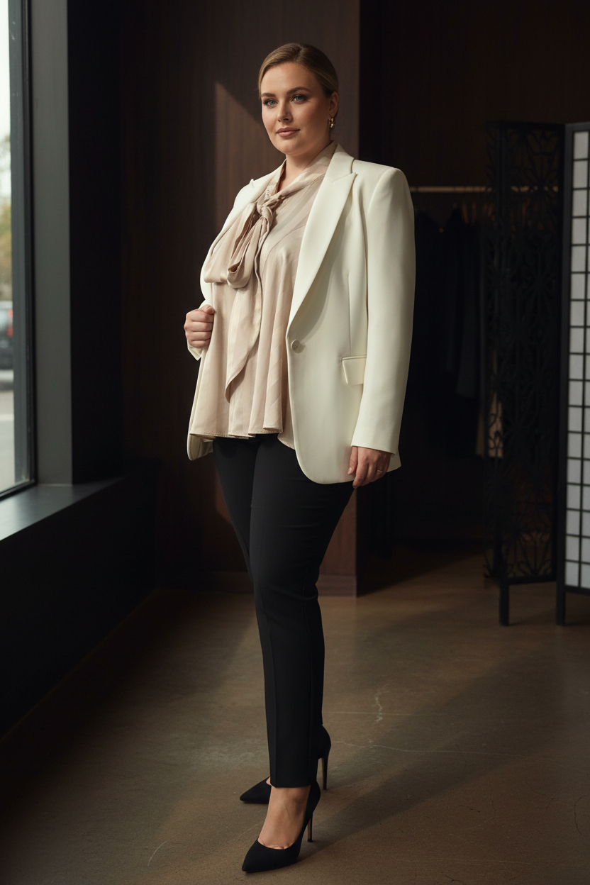 Whispered Bow – Look 3