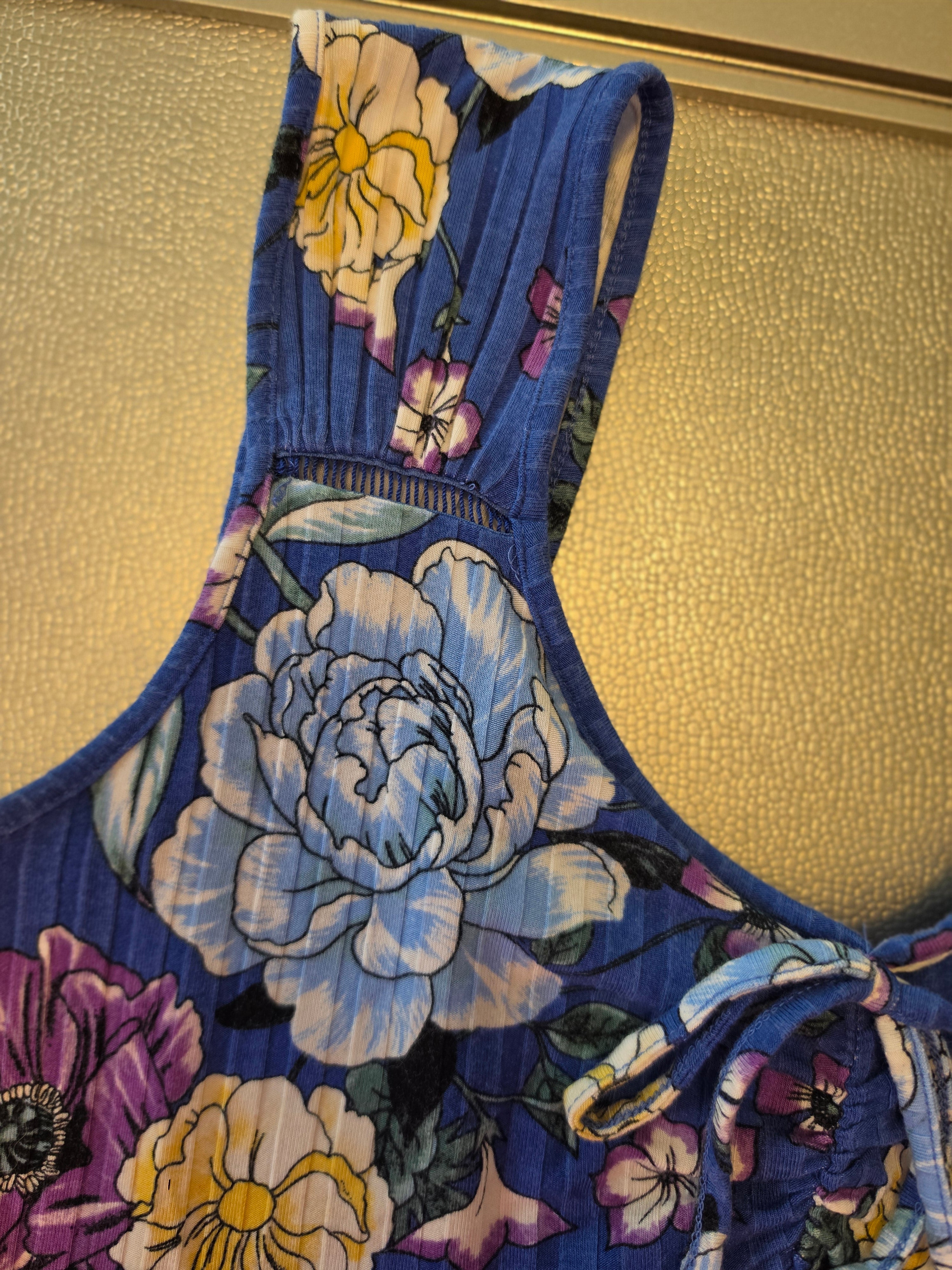 The Garden Hour Peplum Tank
